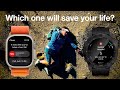 Apple Watch Fall Detection vs Garmin Incident Detection