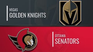 VEGAS GOLDEN KNIGHTS VS OTTAWA SENATORS | ALL GOALS | HIGHLIGHTS | BEST ...