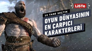 İkonik oyun karakterleri - Oyun dünyasının efsane kahramanları | #liste.dir #7