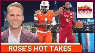 Chris Rose on the Cleveland Browns QB problems, the Cavs' hot start \u0026 the Guardians' offseason moves