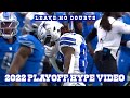 Dallas Cowboys 2022-2023 Playoff Hype Video - Running Up That Hill