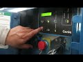 Como Operar o Manejar Plataforma Tijera Marca GENIE GS-3268 Gasolina/LP de 1000 Libras Tablero Piso