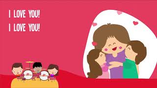 Hugs and Kisses Song   Mother's day