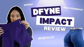 DFYNE Impact Try On Review I Worth it? Sizing? Colors?