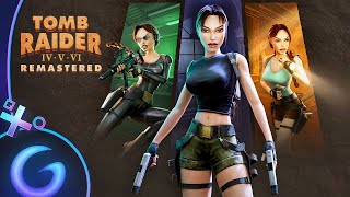 TOMB RAIDER 4-6 REMASTERED - Gameplay FR