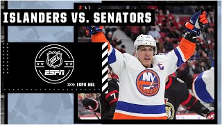 New York Islanders at Ottawa Senators | Full Game Highlights