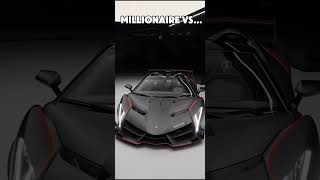 Millionaire vs…#cars #edit #cartok #caredit #yachts #millionaire #billionaire