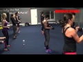 Dumbell Flex Class At BodyBlitz Fitness.