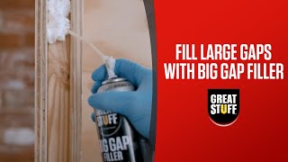 Great Stuff™️ Big Gaps Filler Original Dispenser