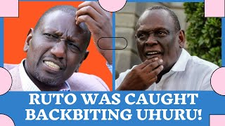 David Murathe : DP Ruto Was CAUGHT Backbiting Uhuru Kenyatta as Drunk