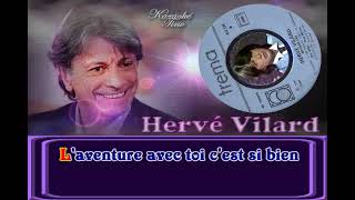 Karaoke Tino - Hervé Vilard - Reviens