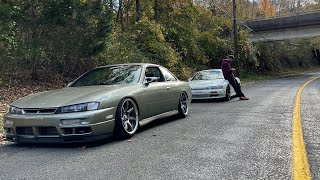 Testing Jimmy Oakes NA SR20 Converted Turbo S14 SILVIA! - Selling K Car!