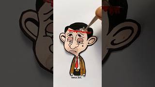 Mr Bean mind refresh 2 ✨ #shorts #art #drawing