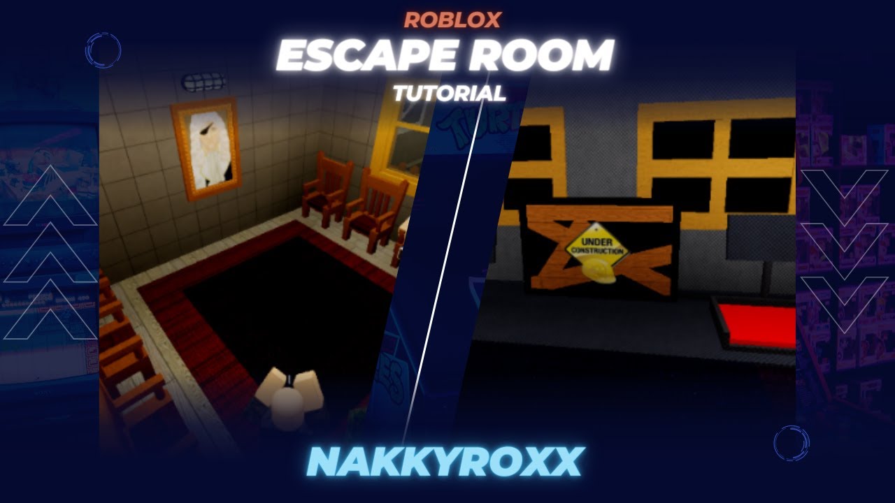 ROBLOX ESCAPE ROOM TUTORIAL 2023 ... (All Stages 0-40) - YouTube