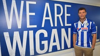 SIGNING: Yanic Wildschut on loan deal with Wigan Athletic