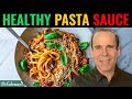 Tempeh Recipe: How to Make the Best Pasta Bolognese | Nutritarian Diet | Dr. Joel Fuhrman