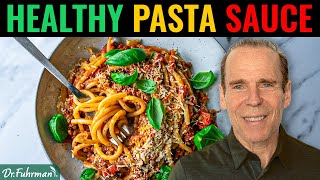 Tempeh Recipe: How to Make the Best Pasta Bolognese | Nutritarian Diet | Dr. Joel Fuhrman