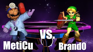 KneeMaster12 (MetiCu) Vs. Brand0 (Young Link) - Matcha Cup