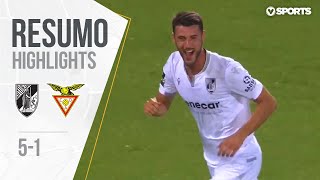 Highlights | Resumo: Vitória SC 5-1 Aves (Liga 19/20 #5)