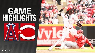 Angels vs. Reds Game Highlights (4/21/24) | MLB Highlights