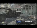 gamebattles live mw2 4v4 showdown tournament finals game 4