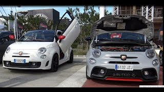 ABARTH DAY 70 YEARS ABARTH CLUB ITALIA RHO MILAN ITALY