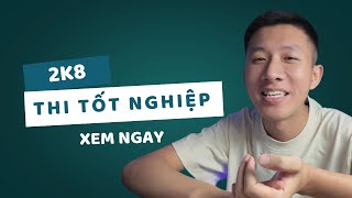 2k8 Want to Take the 2026 Graduation Exam Need to Know | Biquyetdodaihoc