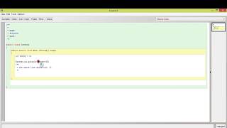 Java - BlueJ - Lesson 4: Combining Integer variable and Text