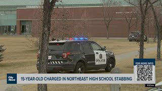 Charges laid in high school stabbing