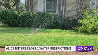 City of Alice enters Stage 2 of Drought Contingency Plan