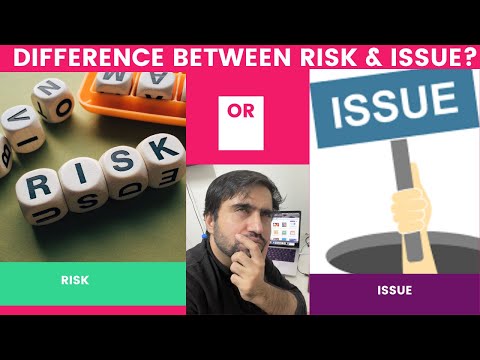 Difference between risk and problem. Risk vs. problem. What is the difference between a project problem and a risk?