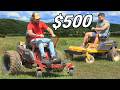 1v1 Off-Road Zero Turn Mower Challenge