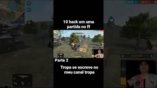 10 HACKERS EM UMA PARTIDA RANQUEADA #parte 2