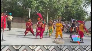 Baisakhi Dance on MERA NACHAN NU song by 2nd class Students