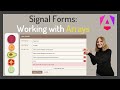 Angular Signal Forms Arrays: How to Build and Validate Simple Repeating Fields