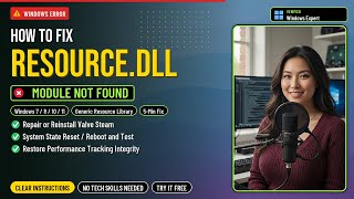Fix resource.dll Missing!