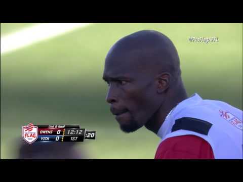 The American Flag Football League - Full Launch Game The American Flag Football League - Full Launch Game