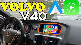 VOLVO V40(2015-2018) ANDROİD MULTİMEDYA SİSTEMİ !! #volvo