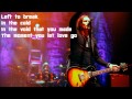 Slip to the void by Alter Bridge Lyrics