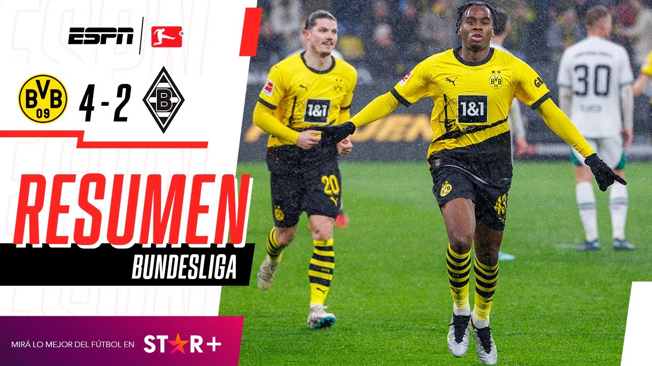 ¡EL DORTMUND PERDÍA 0-2 Y CONSIGUIÓ UNA REMONTADA MEMORABLE! | B ...