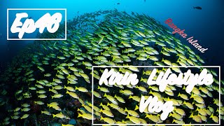 【KIRIN Lifestyle Vlog】Ep46-インドネシアの【秘境】のバンカ島でダイビング｜ScubaDiving with MurexDiveResort NorthSulawesi