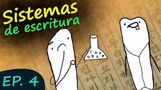 ¿Sistema de escritura más fácil y más difícil?