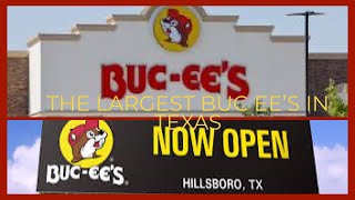 THE LARGEST BUC-EE'S IN TEXAS IS FINALLY OPEN/WHATS MY FAVORITE ITEMS TO GET FRO