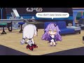 Sirin and Tericula Funny Interaction | Honkai Impact 3rd