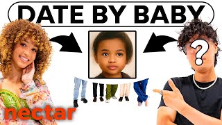 blind dating 6 guys by babies | vs 1