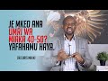 Dr Chris Mauki: Je mkeo ana umri wa miaka 40-50? Yafahamu haya.