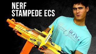 Nerf Stampede ECS - najlepiej wyposażona wyrzutnia w historii !!! Recenzja nerfoteka.pl