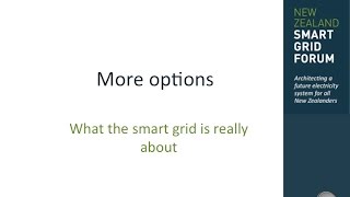 What the smart grid is all about