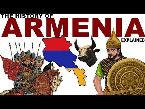 Armenian history summarized
