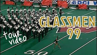 Glassmen 1999 Summer Tour Video. Empire of Gold